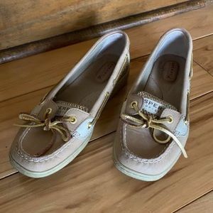 Sperry Topsider Gold Boat Shoe